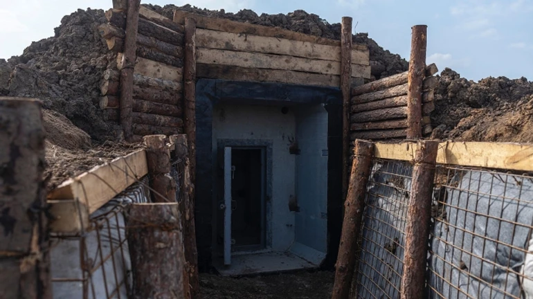 Міноборони: У 5 областях, включно з Донецькою, завершують зведення фортифікацій 