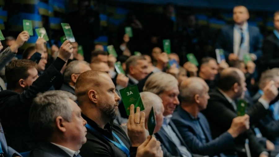 В УАФ затвердили членів президії та виконкому: Ребров буде заступником Шевченка 