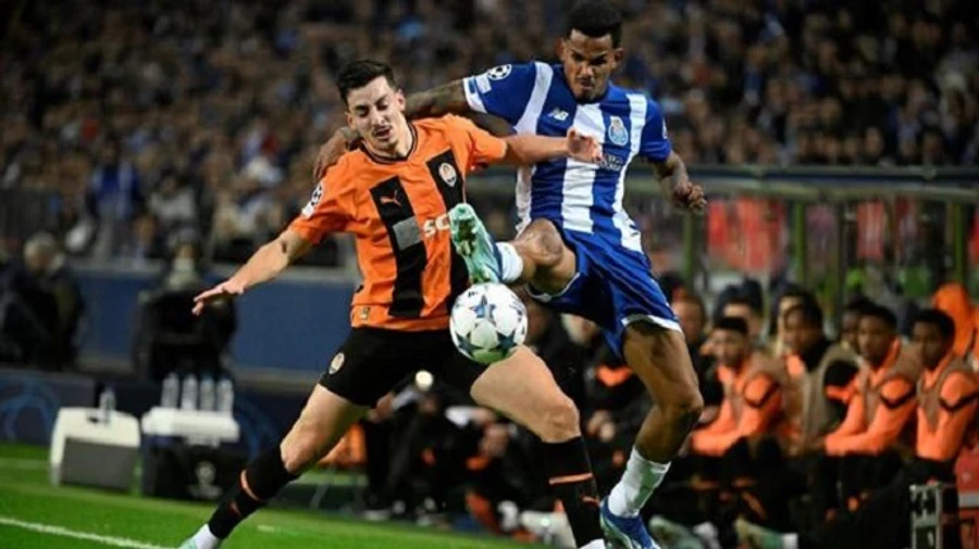 Шахтер проиграл Порту и вылетел из Лиги чемпионов
