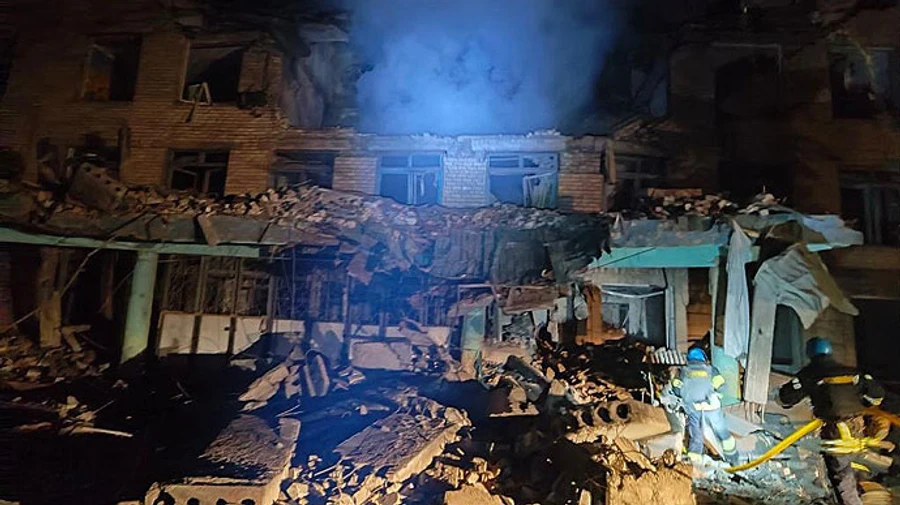 Russian forces hit civilian infrastructure in three oblasts: casualties reported