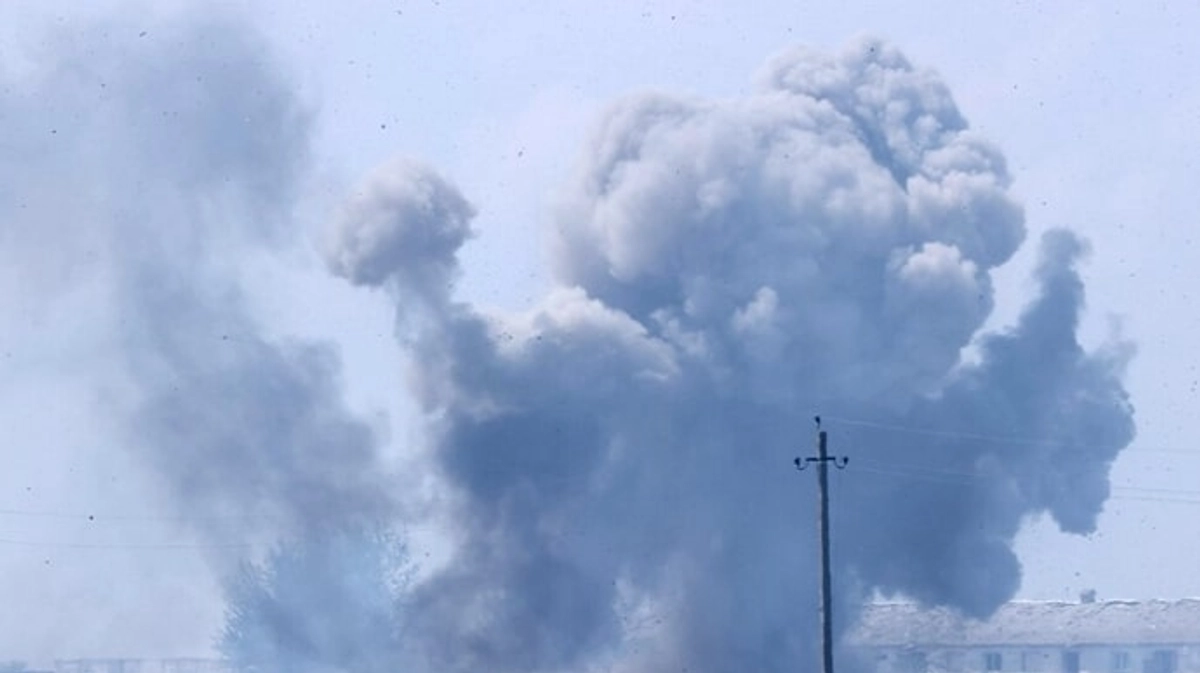 Ukraine's Armed Forces confirm strike on Russian air defence in Crimea ...