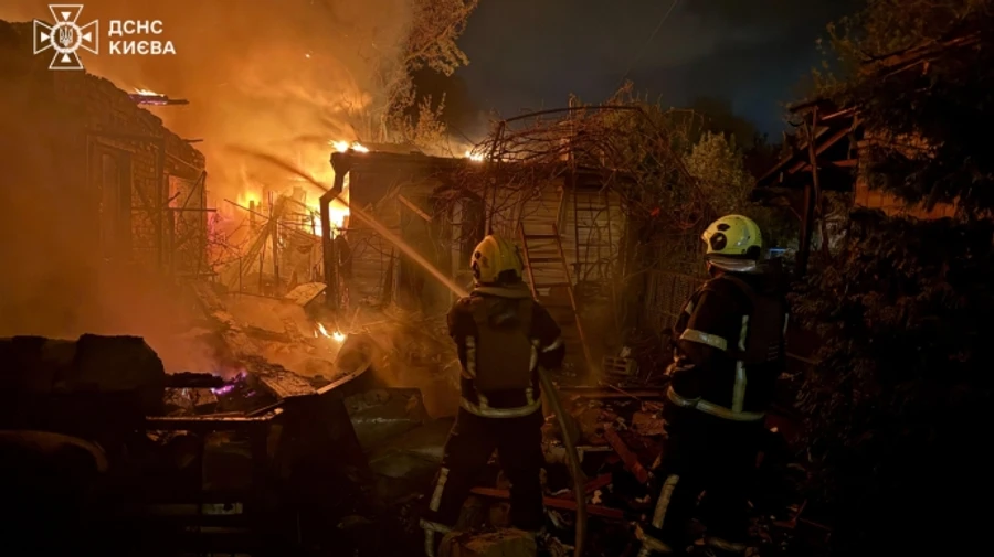 Zelenskyy after overnight Russian strikes: we need genuine ceasefire, not just for holidays – video