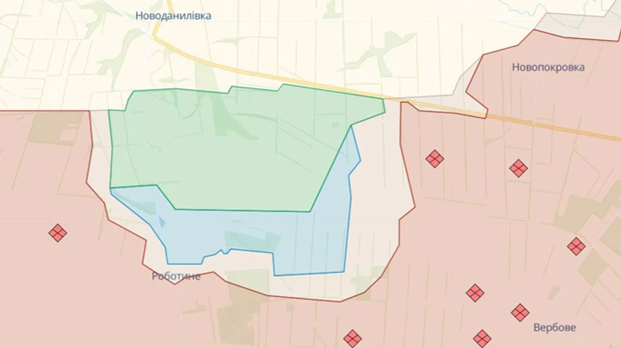 Захисники мають успіх в районі Роботиного – Міноборони