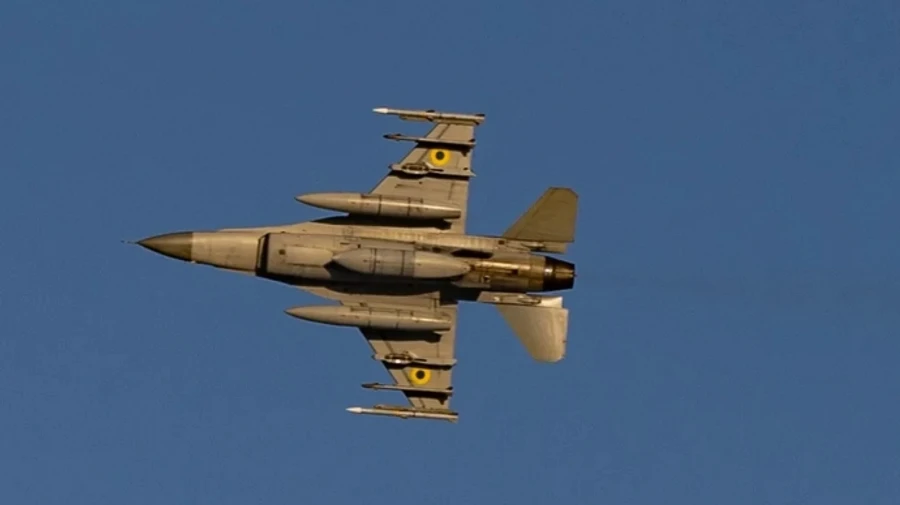 US sends decommissioned F-16s to Ukraine for spare parts