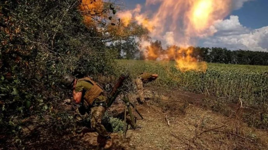 Russian forces intensify attacks on the Kupiansk and Lyman fronts – National Guard