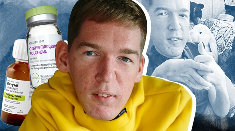 СМА – як колишня дівчина, краще вже не буде: історія Назарія Гусакова, який важко збирає кошти на лікування