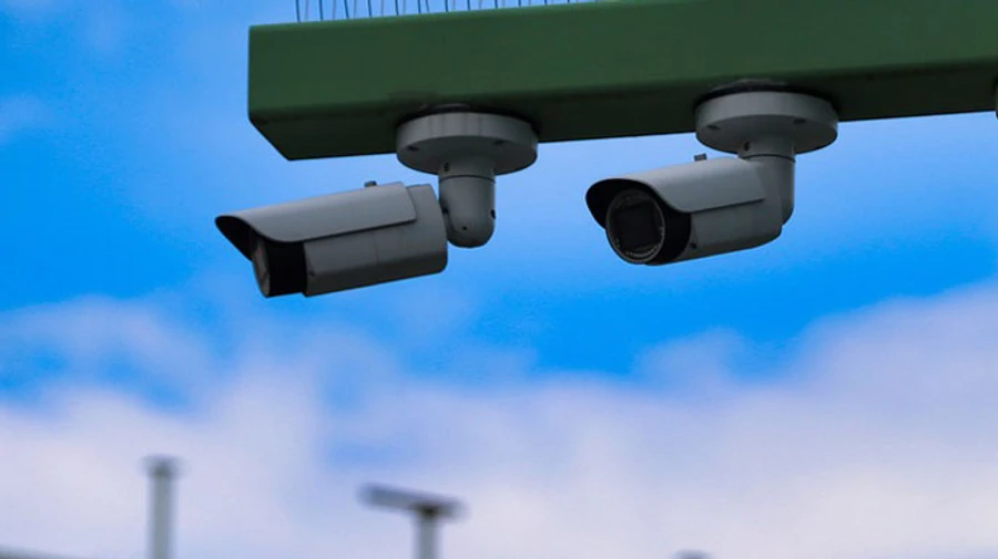 Russians mount surveillance cameras in Crimea trying to counter acts of sabotage