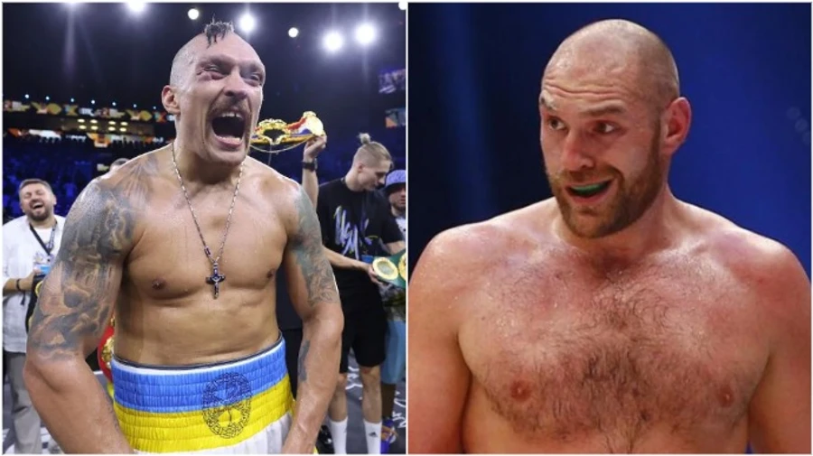 Переговоры о бое Усика и Фьюри за звание абсолютного чемпиона сорвались – СМИ