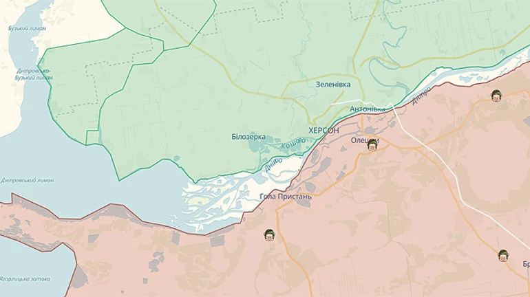 UK's Defence Intelligence reveals why Russian forces attack liberated Kherson