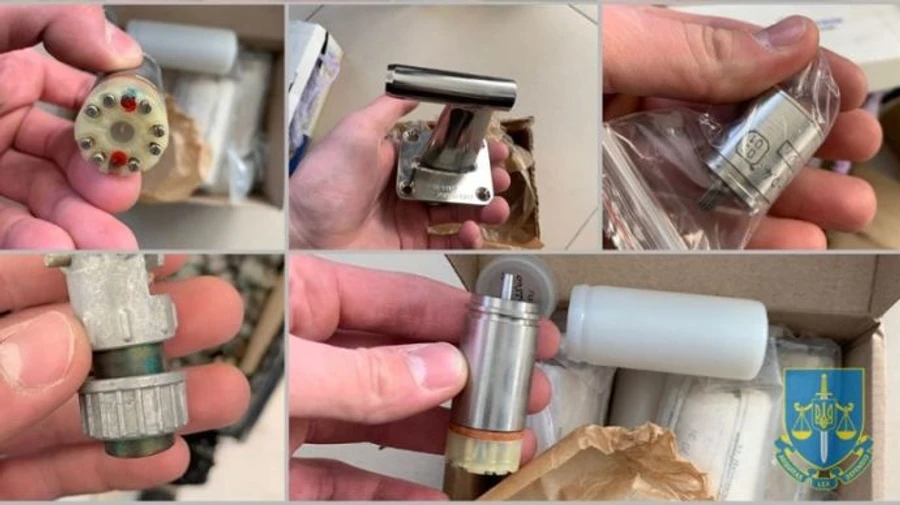 Во Львове нашли склад ворованных запчастей к МиГам 