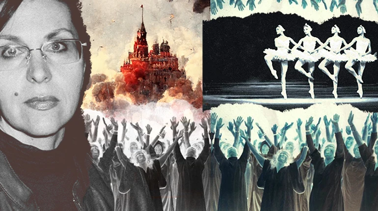 Історикиня Лариса Якубова: Рускій мір схожий на тоталітарну секту, члени якої хворі на соціальну шизофренію