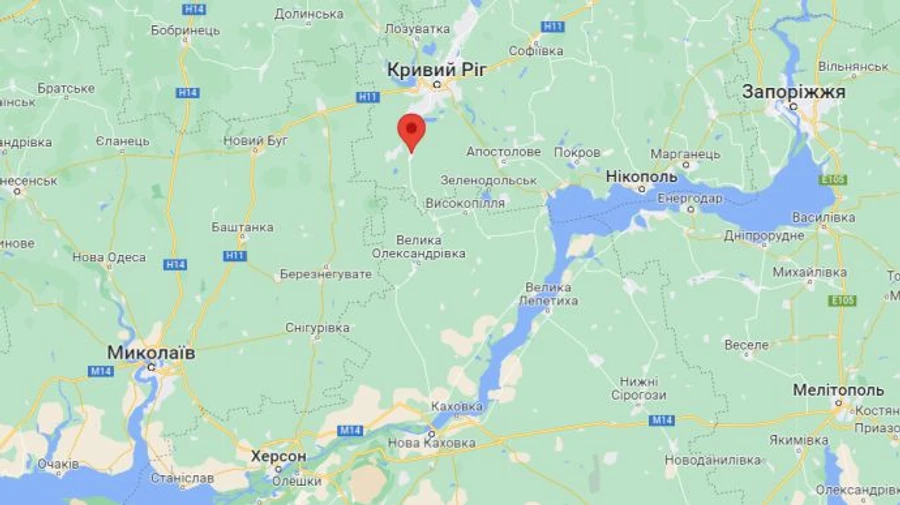 Росіяни знову били по Дніпропетровщині з Ураганів 