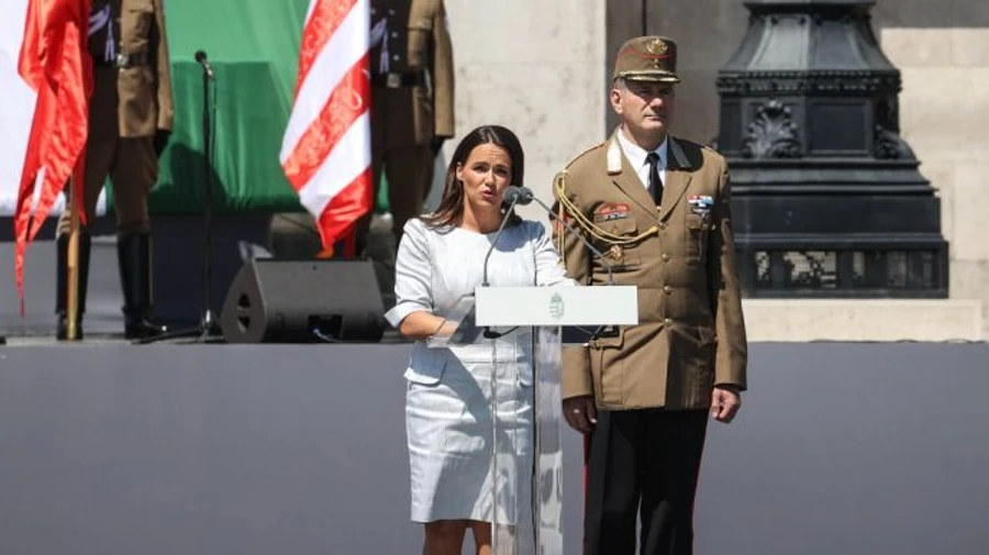 Новая президент Венгрии осудила агрессию Путина и поддержала вступление Украины в ЕС