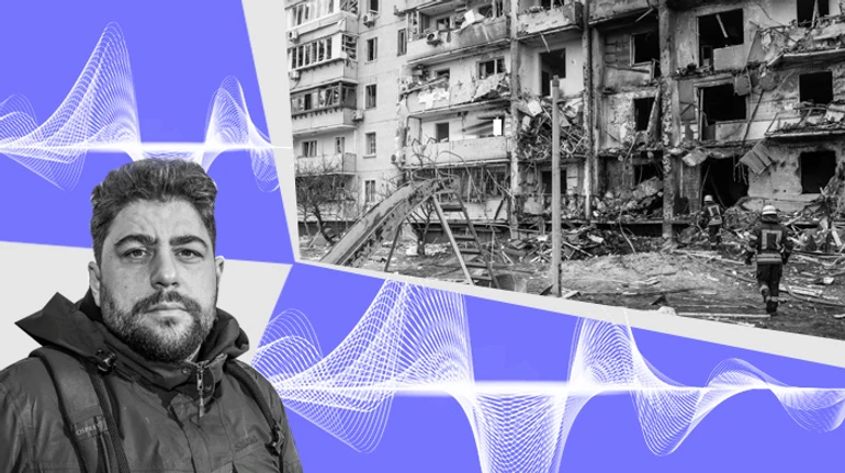 Я розумів свій обов'язок як громадянина: говоримо з Андрієм Андрушківим, який долучився до ЗСУ після вторгнення Росії