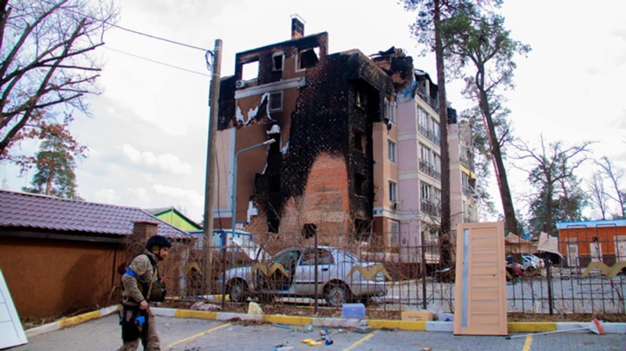 Kyiv region completely liberated from Russian occupiers