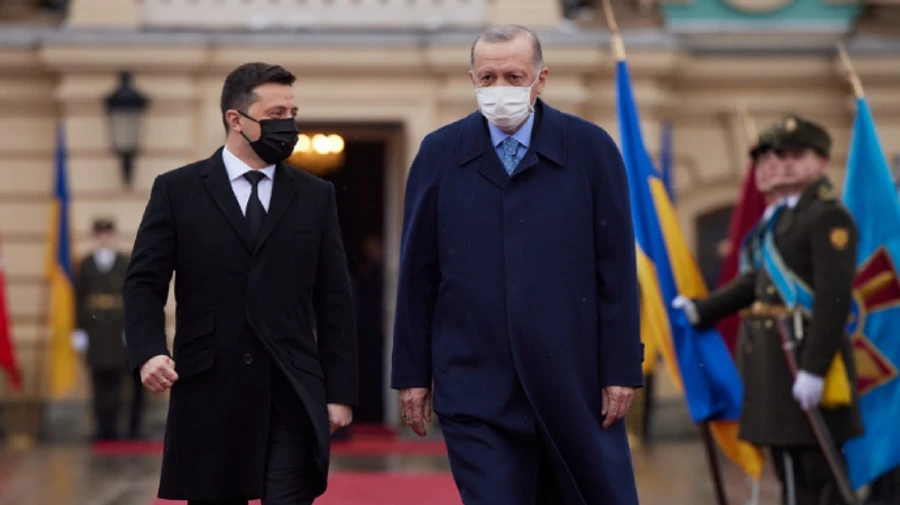 Ковід в ОП: Зеленський тестувався перед зустріччю з Ердоганом