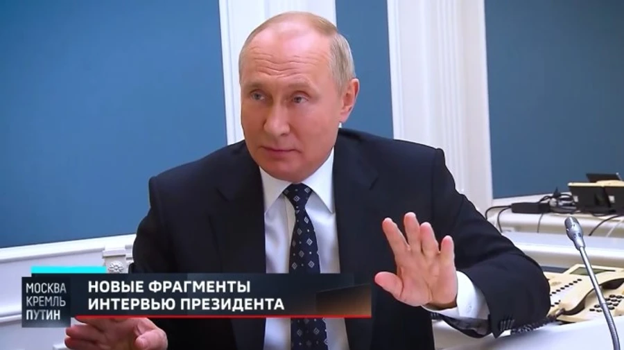 Путін звинуватив ЄС у кризі на кордоні Польщі: Самі у цьому винні!