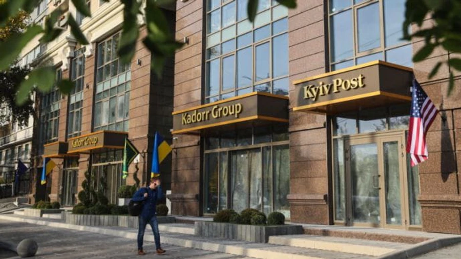 Скандал вокруг Kyiv Post: владелец Аднан Киван говорит, что из Офиса Зеленского не было давления