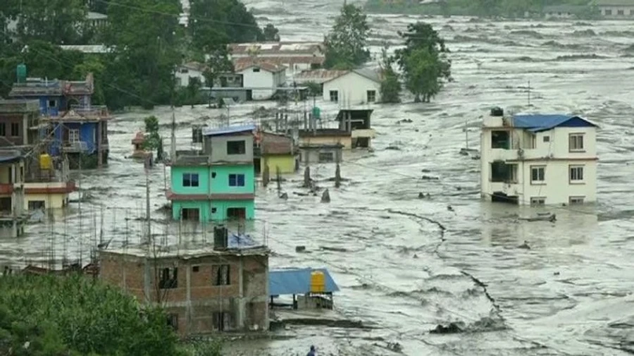 Через зсуви і повені в Непалі загинули 38 осіб