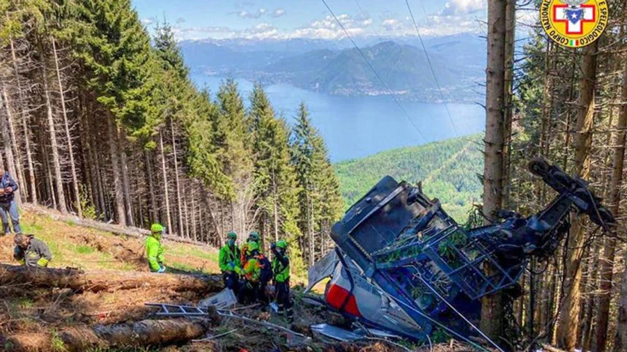 Кабина подъемника в Италии, где погибли 14 человек, вероятно ездила без предохранителя 7 лет