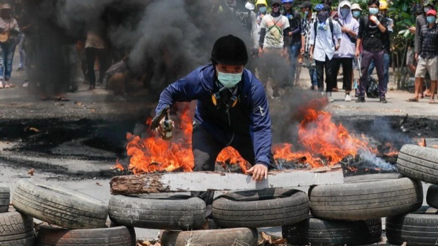 У М'янмі під час протестів загинули більше 100 людей
