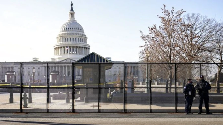 Через зовнішню загрозу перервали репетицію інавгурації Байдена