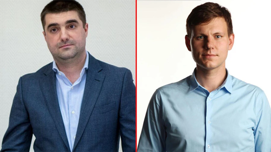 Київські чиновник і депутат звинуватили один одного в побитті