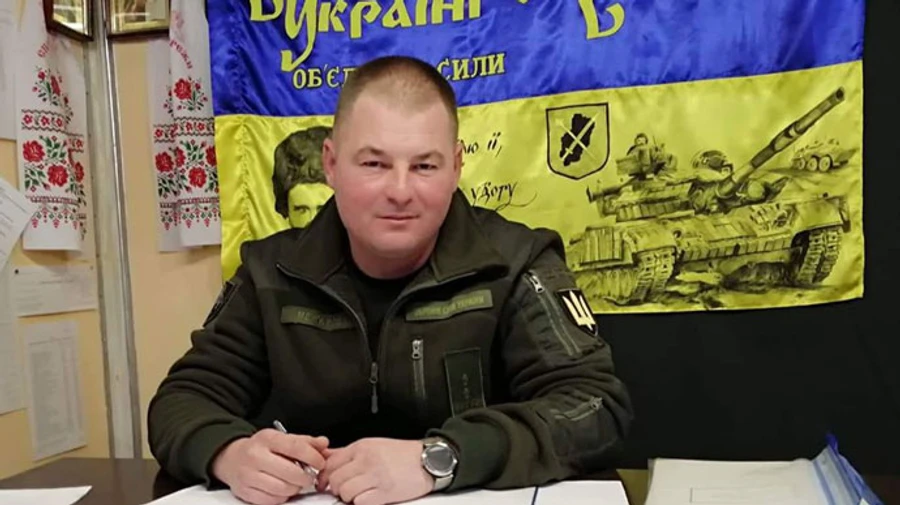 В зоне ООС умер командир танковой бригады