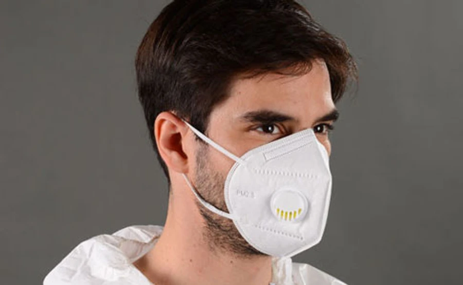 Респираторы не могут надежно защитить бородачей – ЦОС