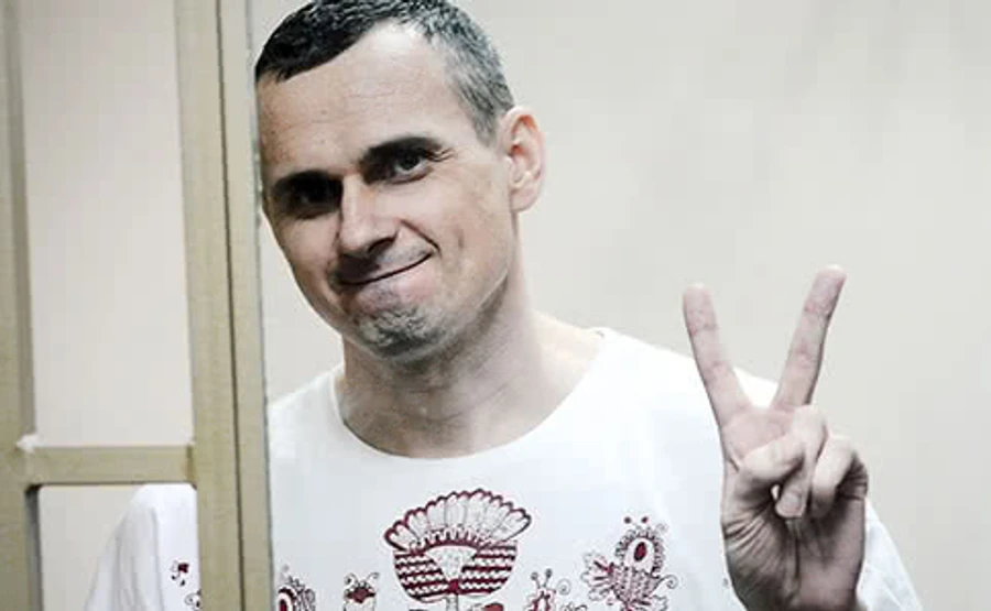 Сенцов підтримав протестуючих в РФ