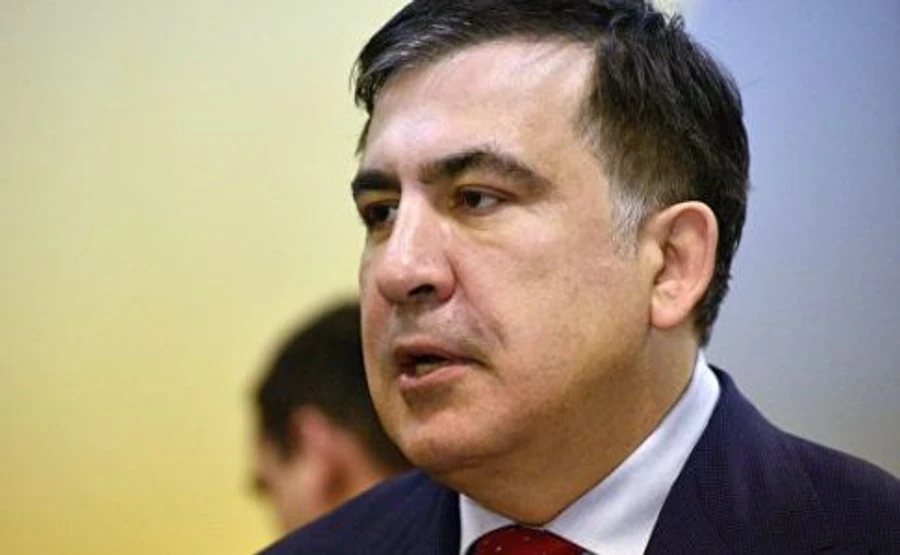 Саакашвілі представив першу п'ятірку своєї партії