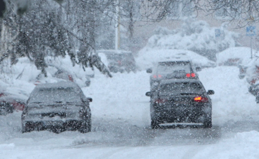 Синоптики попереджають про снігопади