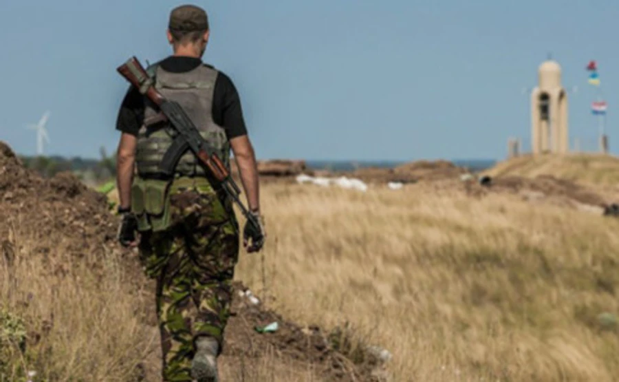 ООС: Боевики били из гранатометов и пулеметов, 1 раненый