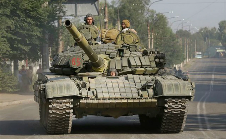 Бойовики розгортають безпрецедентне озброєння на Донбасі – СЦКК