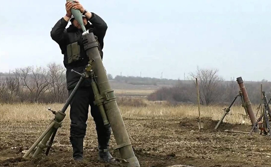 АТО: Різдвяне перемир'я знову зірвано
