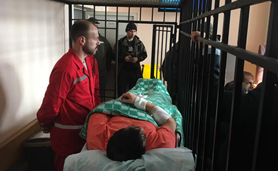 Насірова привезли до суду