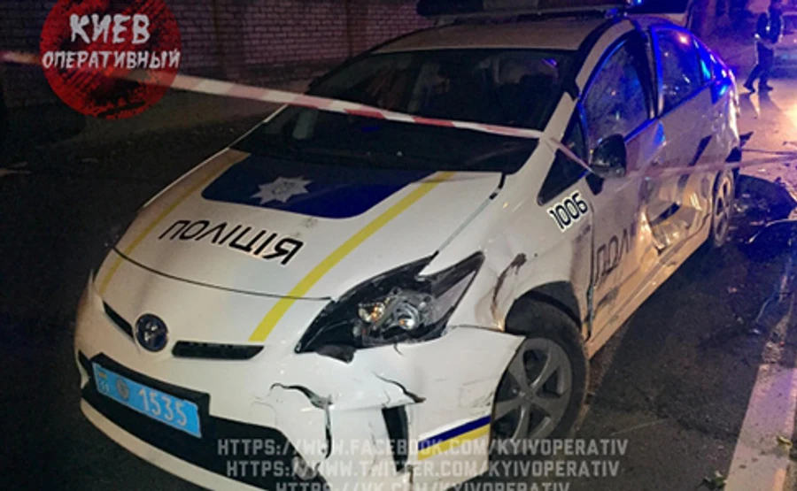 Сын нардепа устроил ДТП в Киеве, 4 человека в больнице – волонтер