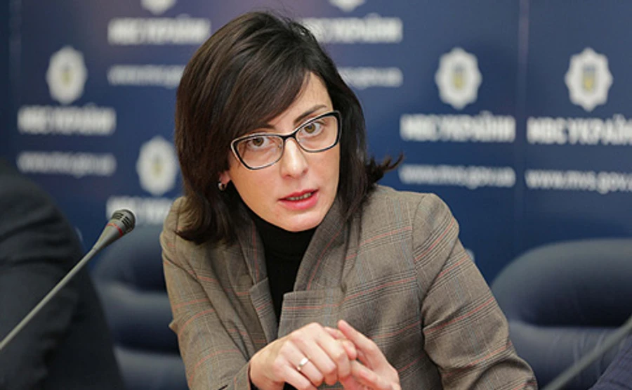 Деканоідзе на комітеті посварилася із Лозовим