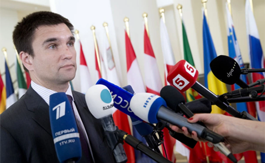 Климкин: Нужно давление на РФ для полицейской миссии ОБСЕ на Донбассе