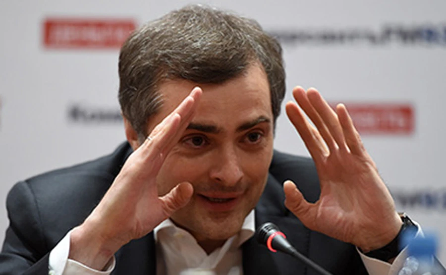 Разведка: Сурков в Донецке обсуждал возобновление боевых действий