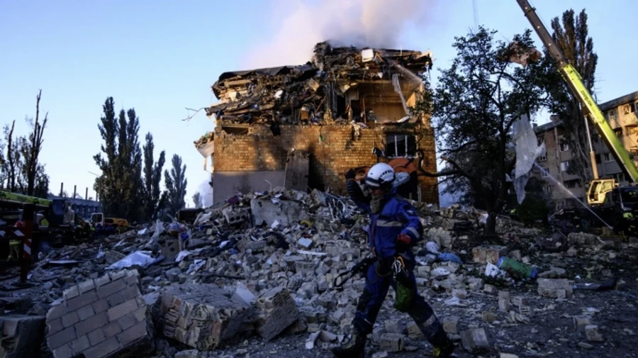 Putin's spokesman calls deadly Russian strike on Kyiv successful and claims that Russia wants talks