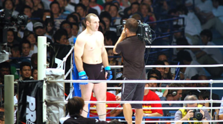 Убийца гигантов из Украины: кем был Игорь Вовчанчин – легендарный боец ММА, которого воплотит в кино Усик