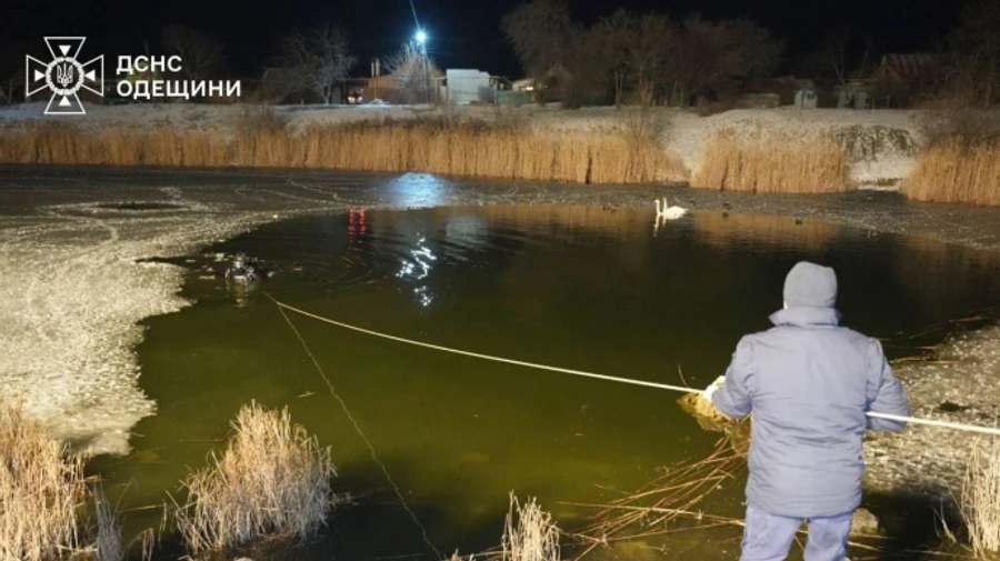 Знову трагедія: на Одещині загинули троє дітей, які провалились під лід