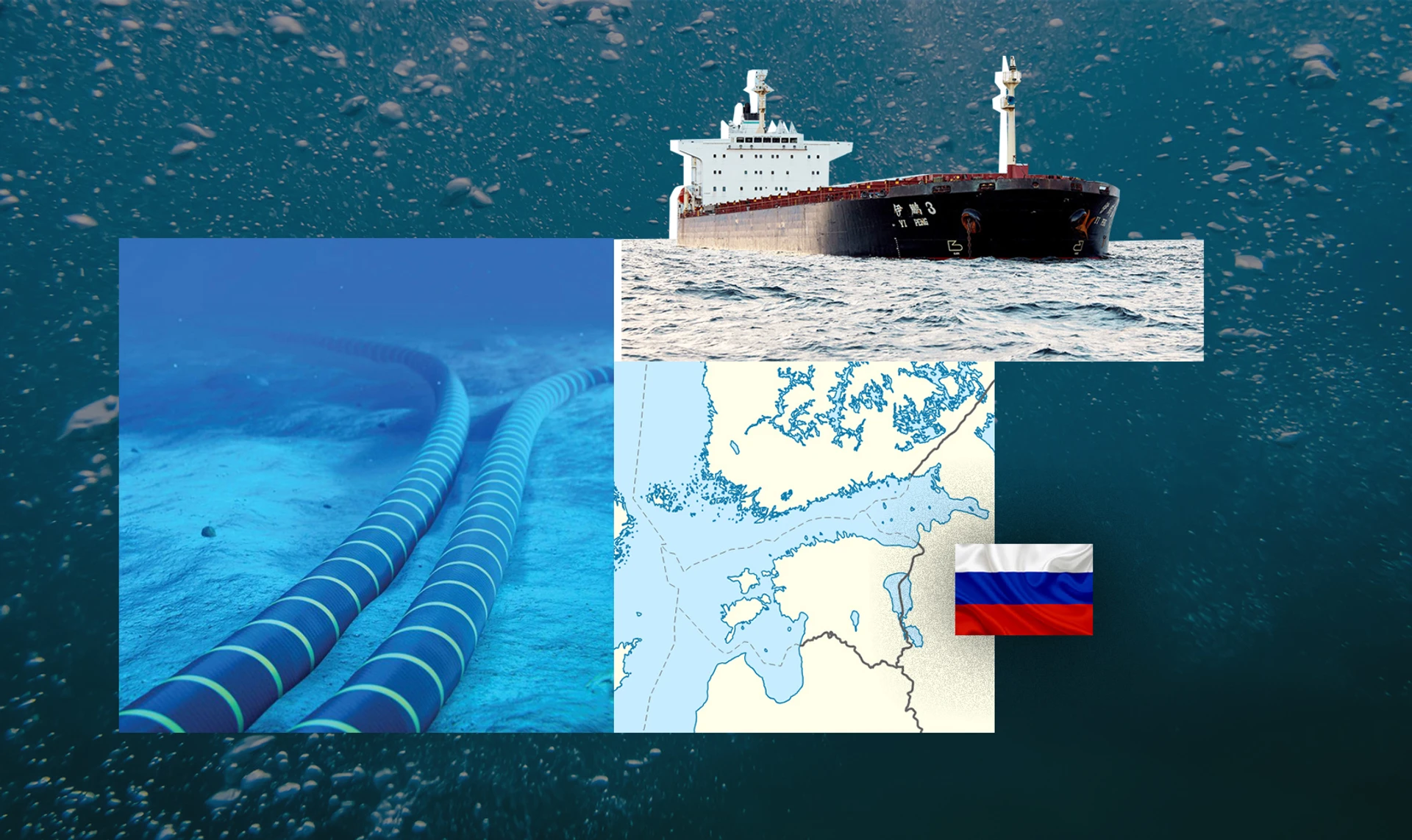 Undersea warfare in the Baltic: Why is Russia destroying EU and NATO countries' critical infrastructure?