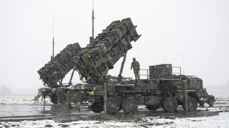 Ukrainian air defence system on par with US Patriot announced by Ukraine's commander-in-chief
