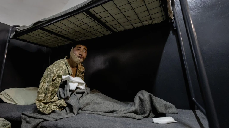 North Korean POWs captured by Ukrainians in Russia attempt self-harm and ask to go to South Korea – AFP