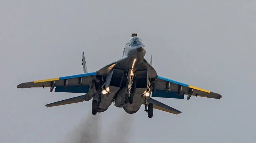 The Russian Federation attacked with three Daggers and 135 drones, hitting 13 locations