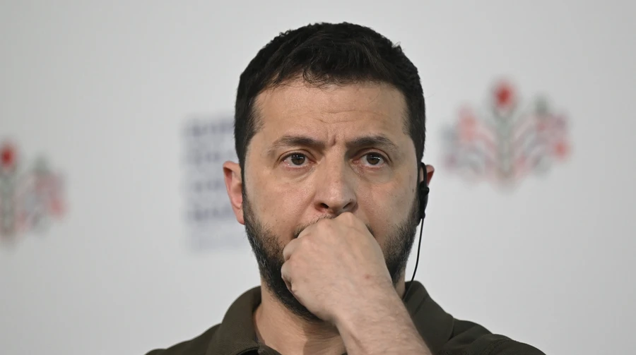 Зеленський: Напрацювань по виборах поки немає. Консенсусу, чи можна зробити це онлайн – теж