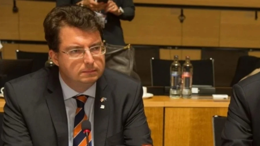 В Украине начал дипломатическую миссию новый посол Сербии