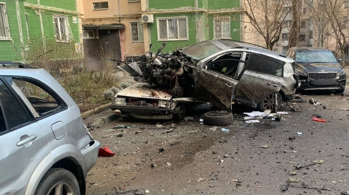 Car blast in Odesa is treated as terrorist attack, Ukrainian ex-military is injured